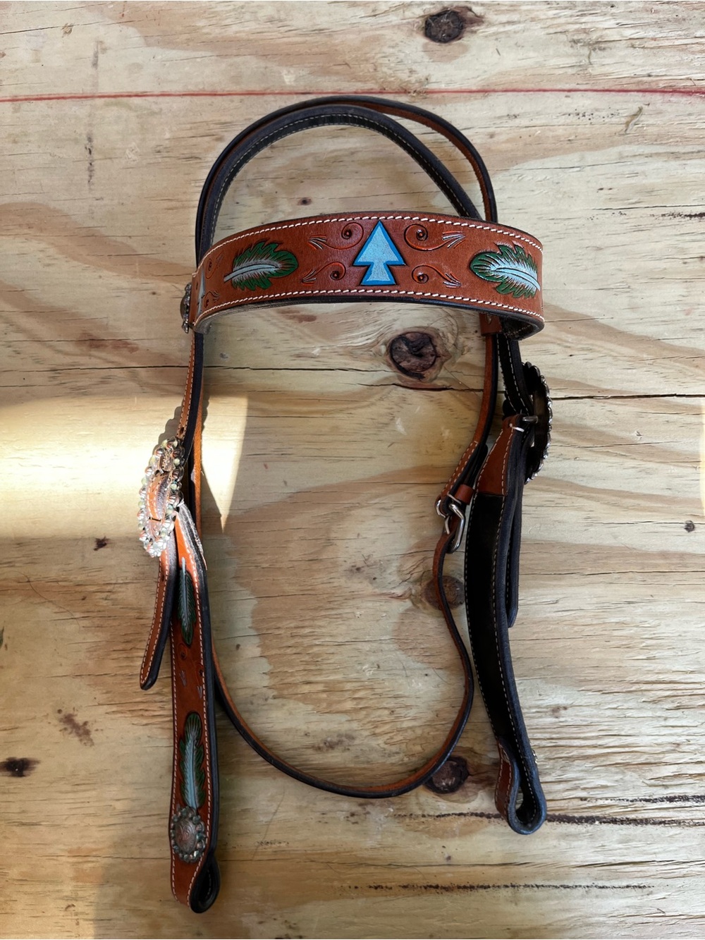 Arrowhead Western Headstall